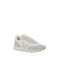 White Calf Leather Bos Taurus Sneakers