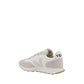 White Calf Leather Bos Taurus Sneakers