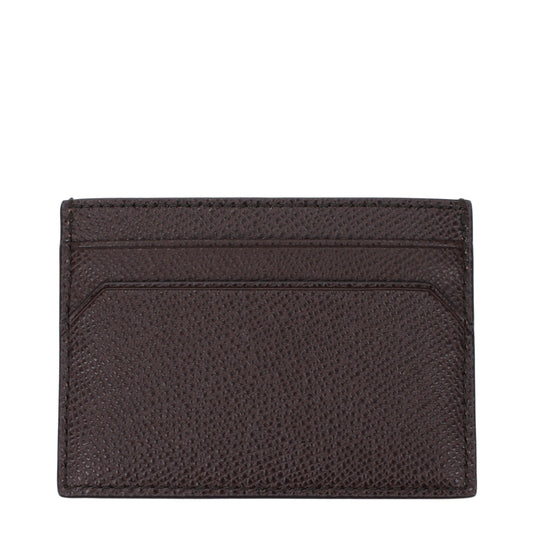 Brown Leather Cardholder