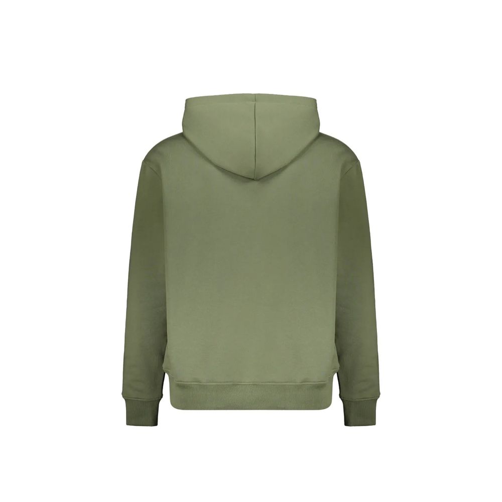 Bicolor Cotton Hoodie