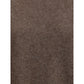 Brown Horsehair Turtleneck