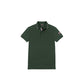Green Cotton Polo Shirt