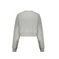 Gray Cotton Sweatshirt