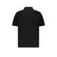 Black Cotton Polo Shirt