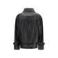 Black Lambskin Leather Jacket