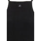 Black Viscose Casual Dress