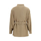 Brown Wool Oves Aries Sleeveless Jacket