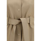 Brown Wool Oves Aries Sleeveless Jacket