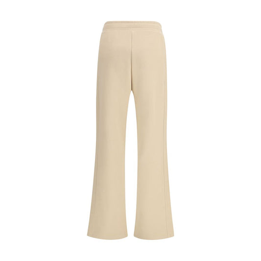 Beige Cotton Joggers (Workout Pants)