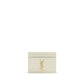 Beige Calf Leather Bos Taurus Wallet