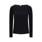 Black Modal Long Sleeve T-Shirt