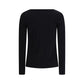 Black Modal Long Sleeve T-Shirt