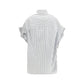 White Cotton Shortsleeve Shirt