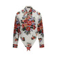 Multicolor Cotton Pattern Shirt