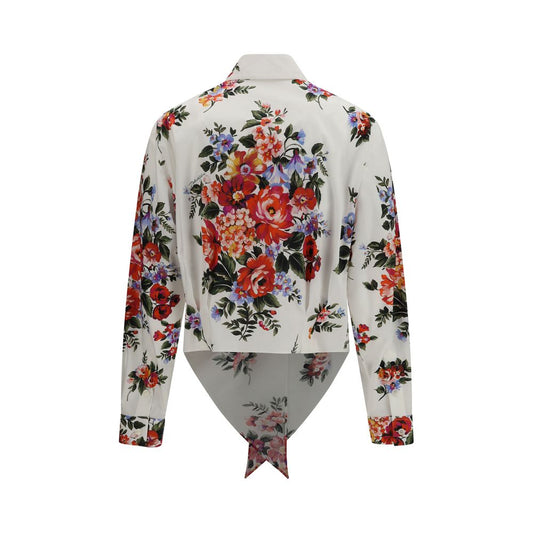 Multicolor Cotton Pattern Shirt