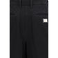 Black Cotton Jeans Denim