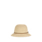 Beige Raffia Hat