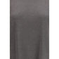 Gray Nylon T-Shirt