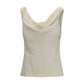 Beige Viscose Blouse