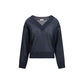 Blue Linen T-Shirt