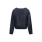 Blue Linen T-Shirt
