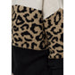 Bicolor Marabou Sweatshirt