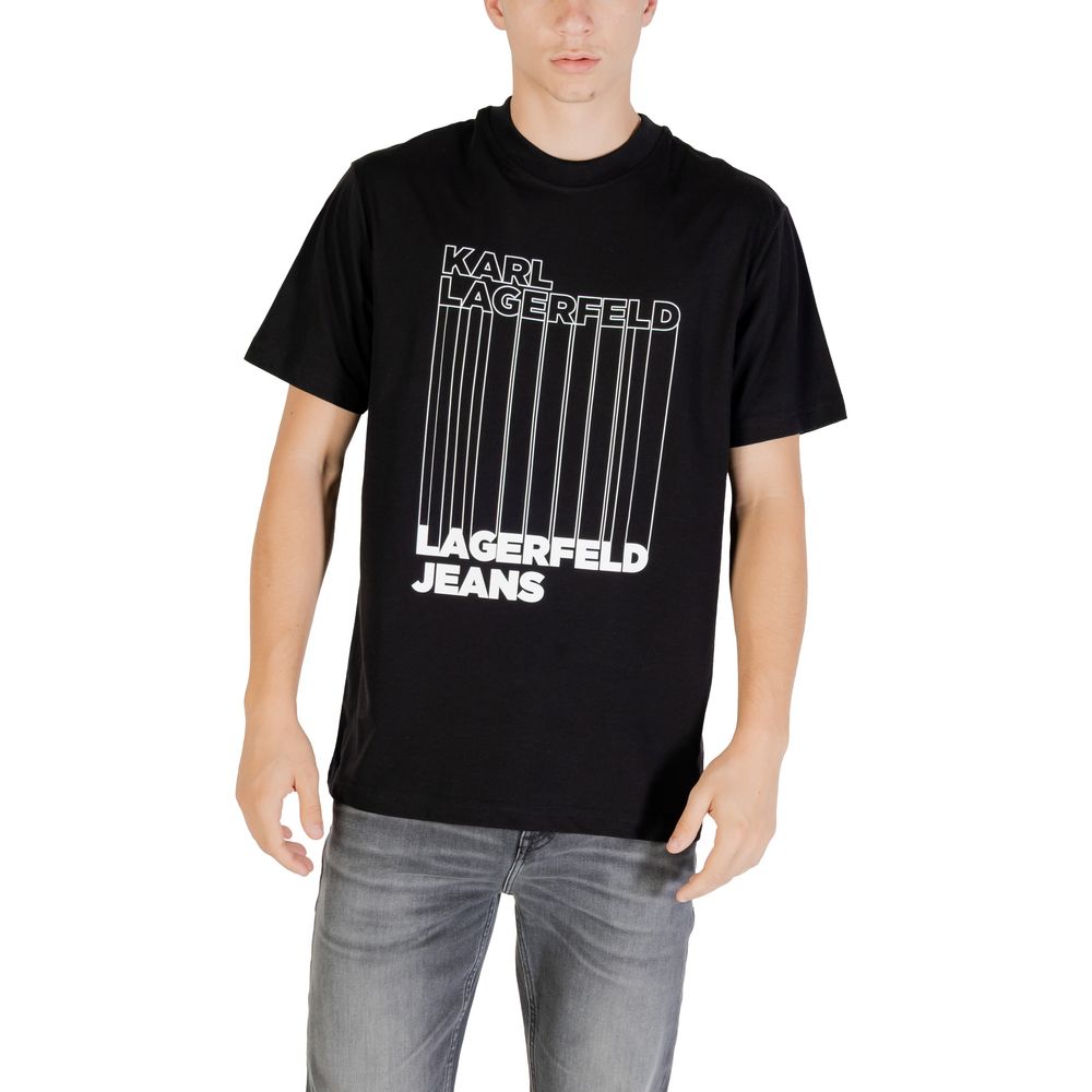 Black Organic Cotton T-Shirt