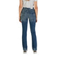 Blue Cotton Skinny Jeans