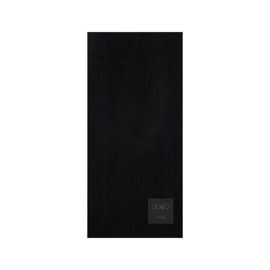 Black Polyester Beanie