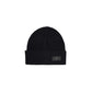 Black Polyester Beanie