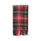 Bordeaux Polyester Scarf