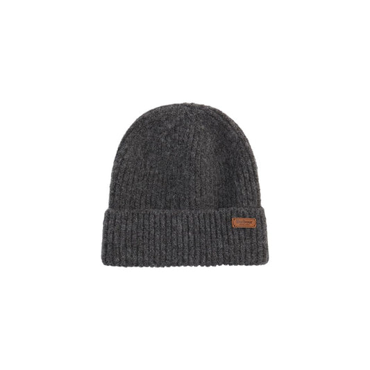 Gray Polyester Beanie