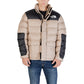 Bicolor Polyester Coat