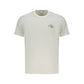 White Cotton Men T-Shirt