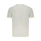 White Cotton Men T-Shirt