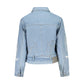 Azzurro Cotton Women Jacket