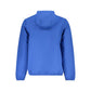 Blu Polyester Men's Jacket
