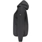 Black Polyester Women's Jacket