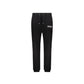Black Cotton Joggers (Workout Pants)