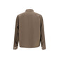 Bicolor Cotton Coat