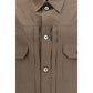 Bicolor Cotton Coat