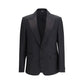 Black Wool Oves Aries Blazer