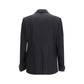 Black Wool Oves Aries Blazer