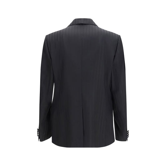 Black Wool Oves Aries Blazer