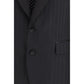 Black Wool Oves Aries Blazer