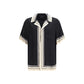 Multicolor Silk Shortsleeve Shirt