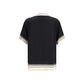 Multicolor Silk Shortsleeve Shirt