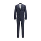 Blue Wool Suit