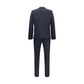 Blue Wool Suit