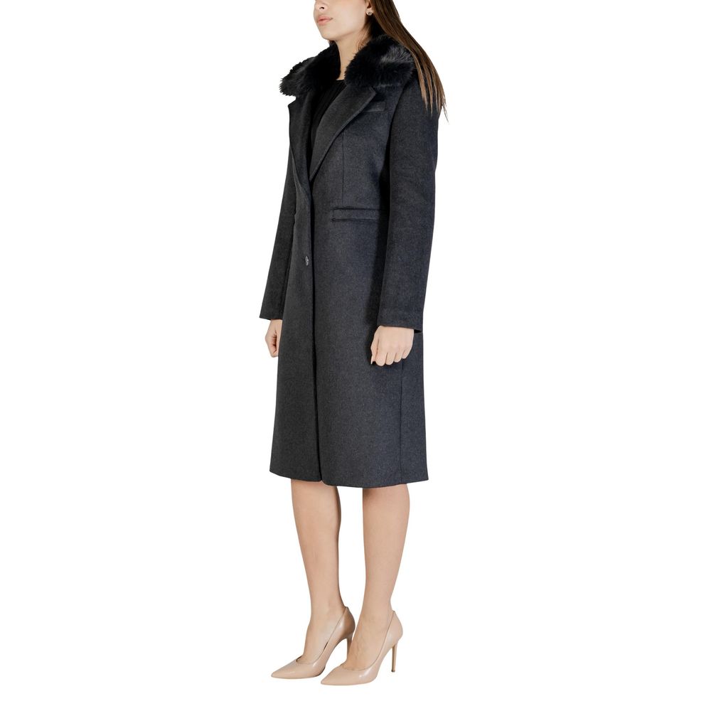 Gray Polyester False
